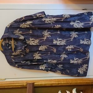 Big and tall Hawaiian style shirt